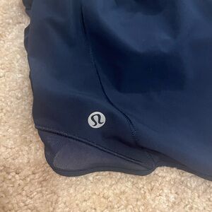 lululemon athletica Navy Athletic Shorts